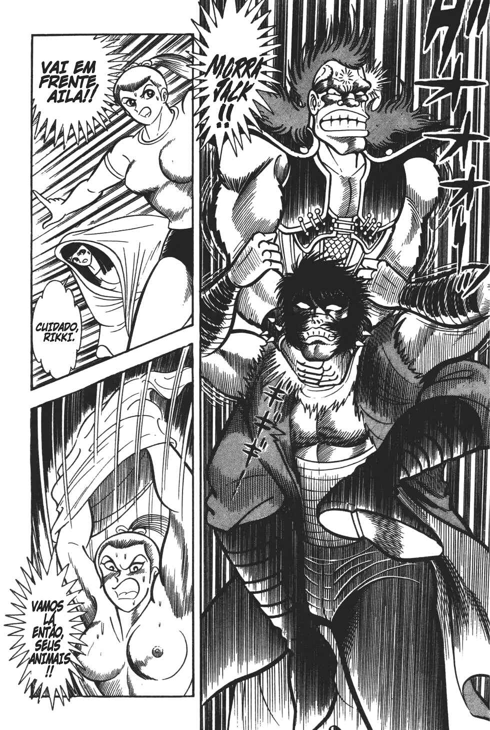 Violence Jack Chapter 4 - Page 38