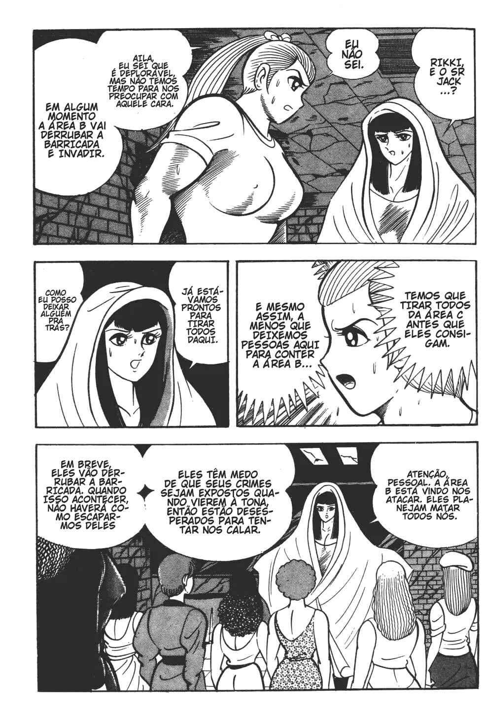 Violence Jack Chapter 4 - Page 45