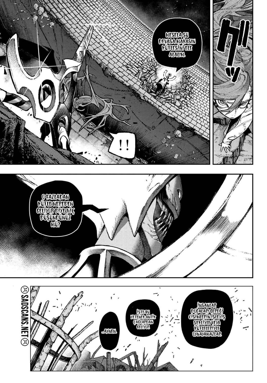 Gachiakuta Chapter 156 - Page 4