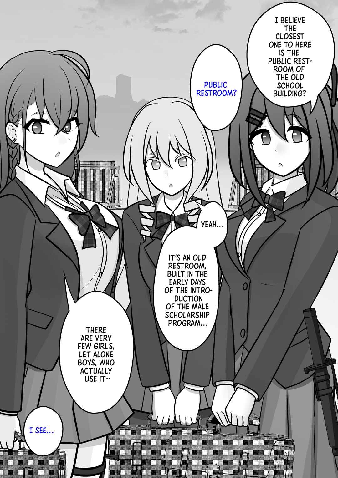Danjo-hi 1:39 no Heikou Sekai wa Omoi no Hoka Futsuu Chapter 115 - Page 10