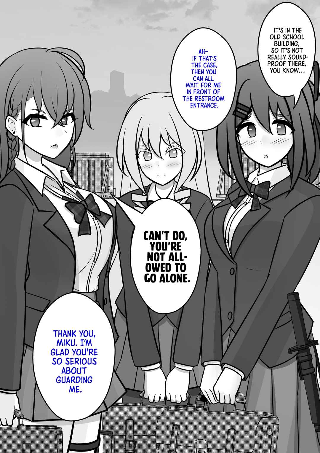 Danjo-hi 1:39 no Heikou Sekai wa Omoi no Hoka Futsuu Chapter 115 - Page 11