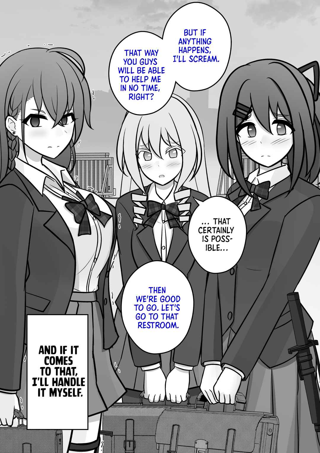 Danjo-hi 1:39 no Heikou Sekai wa Omoi no Hoka Futsuu Chapter 115 - Page 13