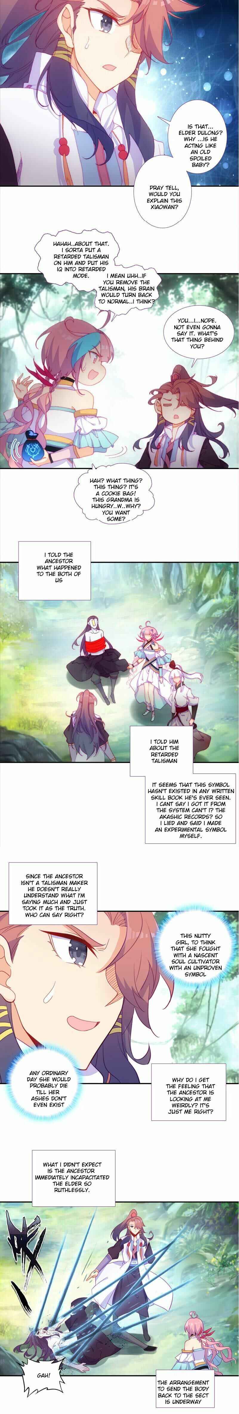 Yé Jiùshì Kāiguà Shàonǚ Chapter 121 - Page 10