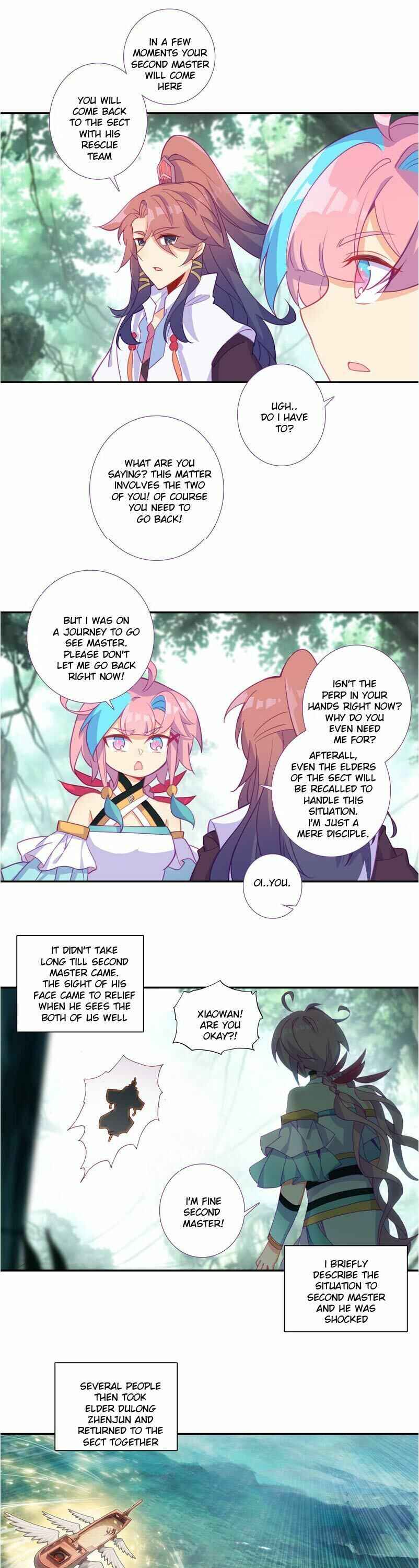 Yé Jiùshì Kāiguà Shàonǚ Chapter 121 - Page 11