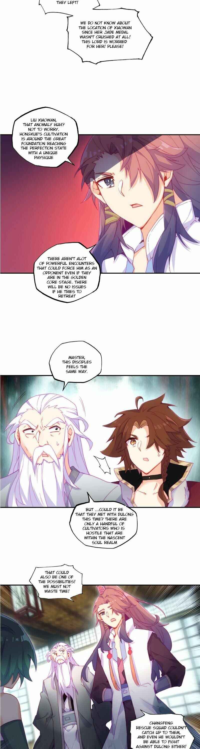 Yé Jiùshì Kāiguà Shàonǚ Chapter 121 - Page 2