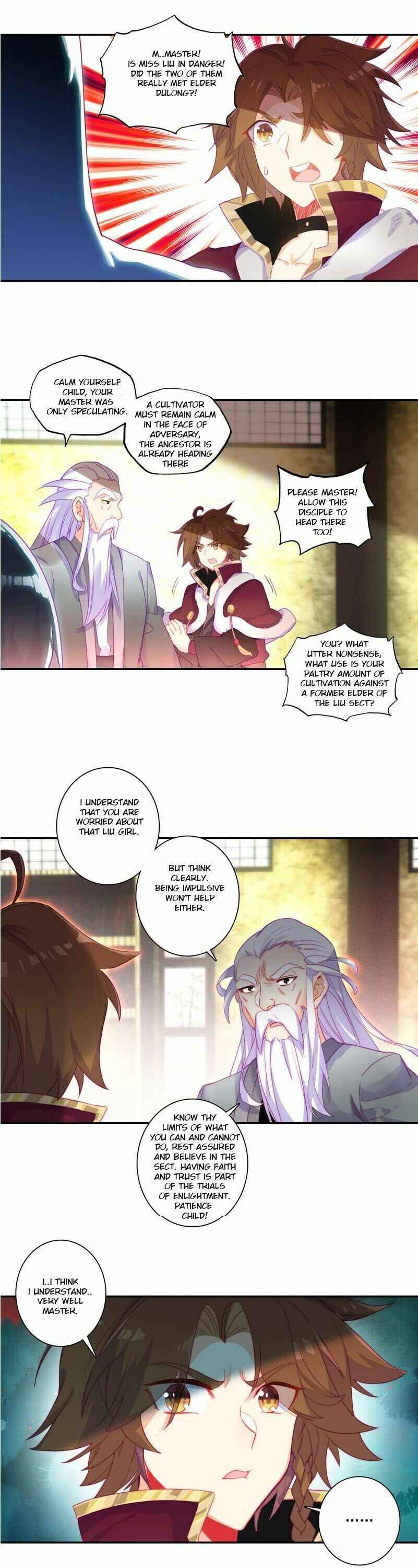 Yé Jiùshì Kāiguà Shàonǚ Chapter 121 - Page 4