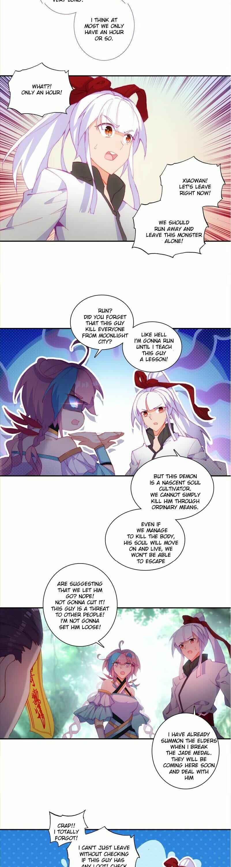 Yé Jiùshì Kāiguà Shàonǚ Chapter 121 - Page 7
