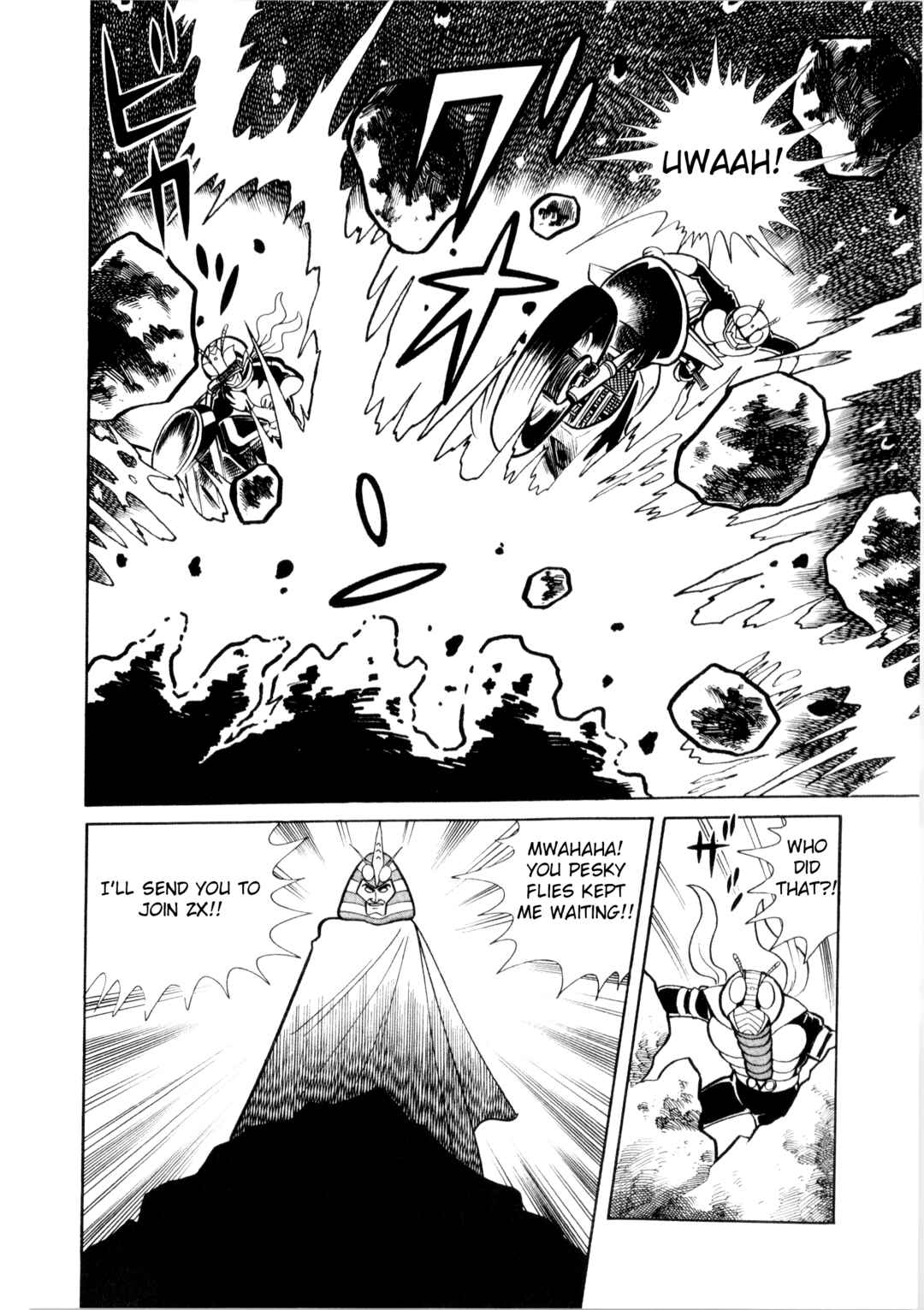 Kamen Rider ZX Chapter 19 - Page 2