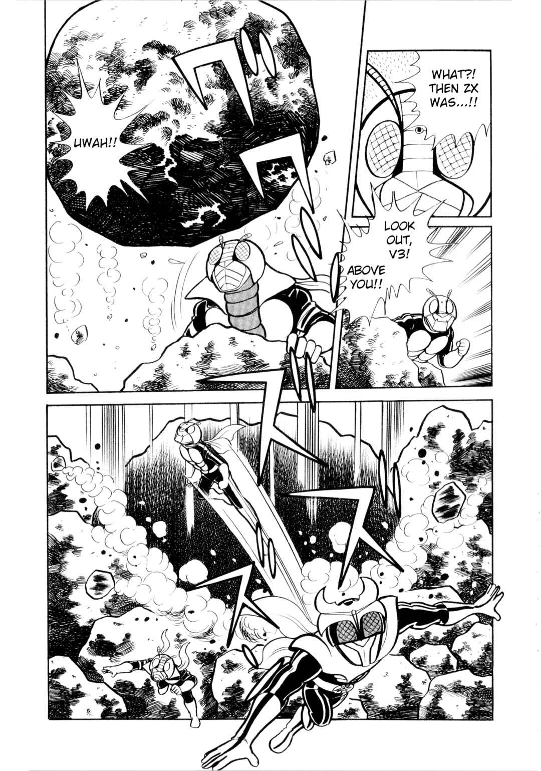 Kamen Rider ZX Chapter 19 - Page 3