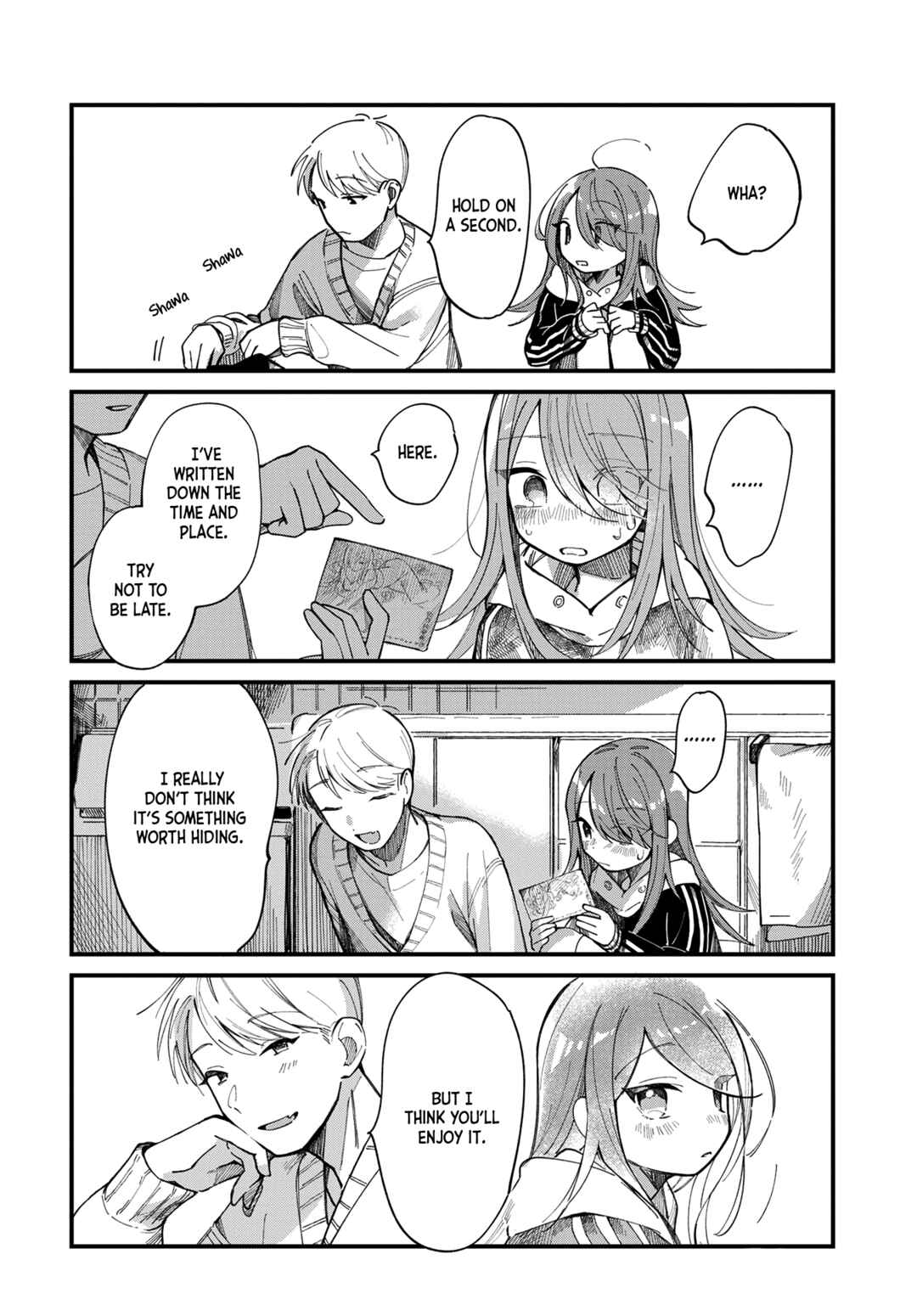 Harapeko Oyako to Motokare Yanushi Chapter 12 - Page 10