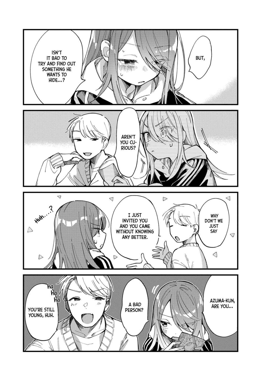 Harapeko Oyako to Motokare Yanushi Chapter 12 - Page 11