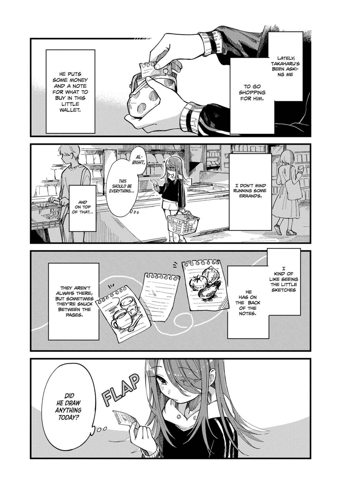 Harapeko Oyako to Motokare Yanushi Chapter 12 - Page 3