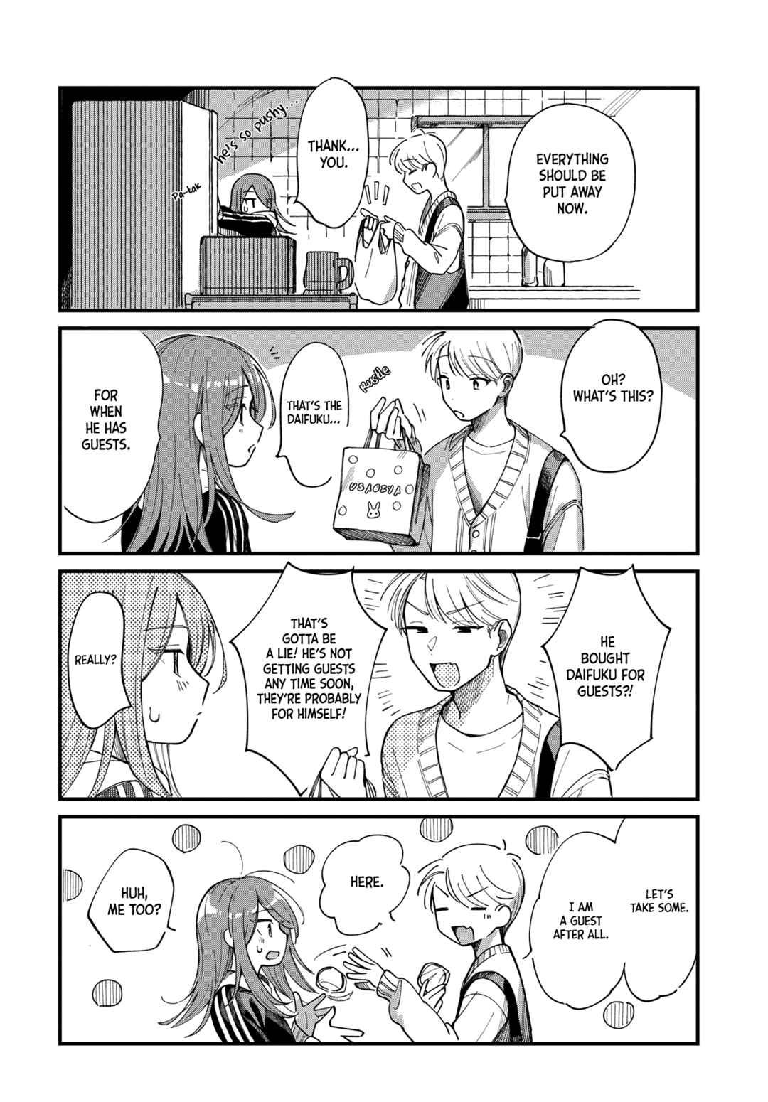 Harapeko Oyako to Motokare Yanushi Chapter 12 - Page 6