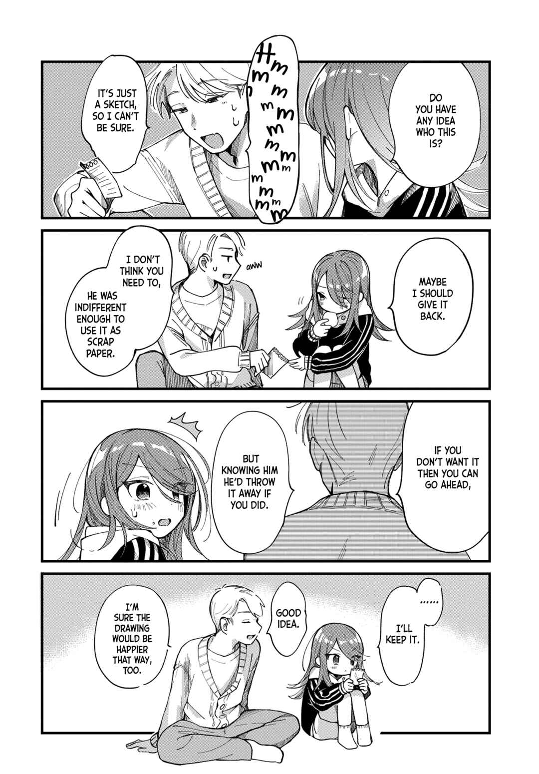 Harapeko Oyako to Motokare Yanushi Chapter 12 - Page 8