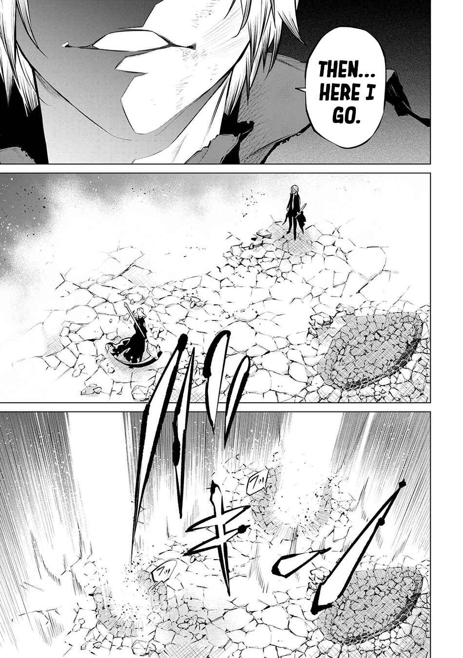 SSS-Rank Dungeon de Knife Ippon Tewatasare Tsuihou Sareta Shiro Madoushi - Yggdrasil no Noroi ni Yori Jakuten de Aru Maryoku Fusoku wo Kokufukushi Sekai Saikyou e to Itaru Chapter 23.1 - Page 4