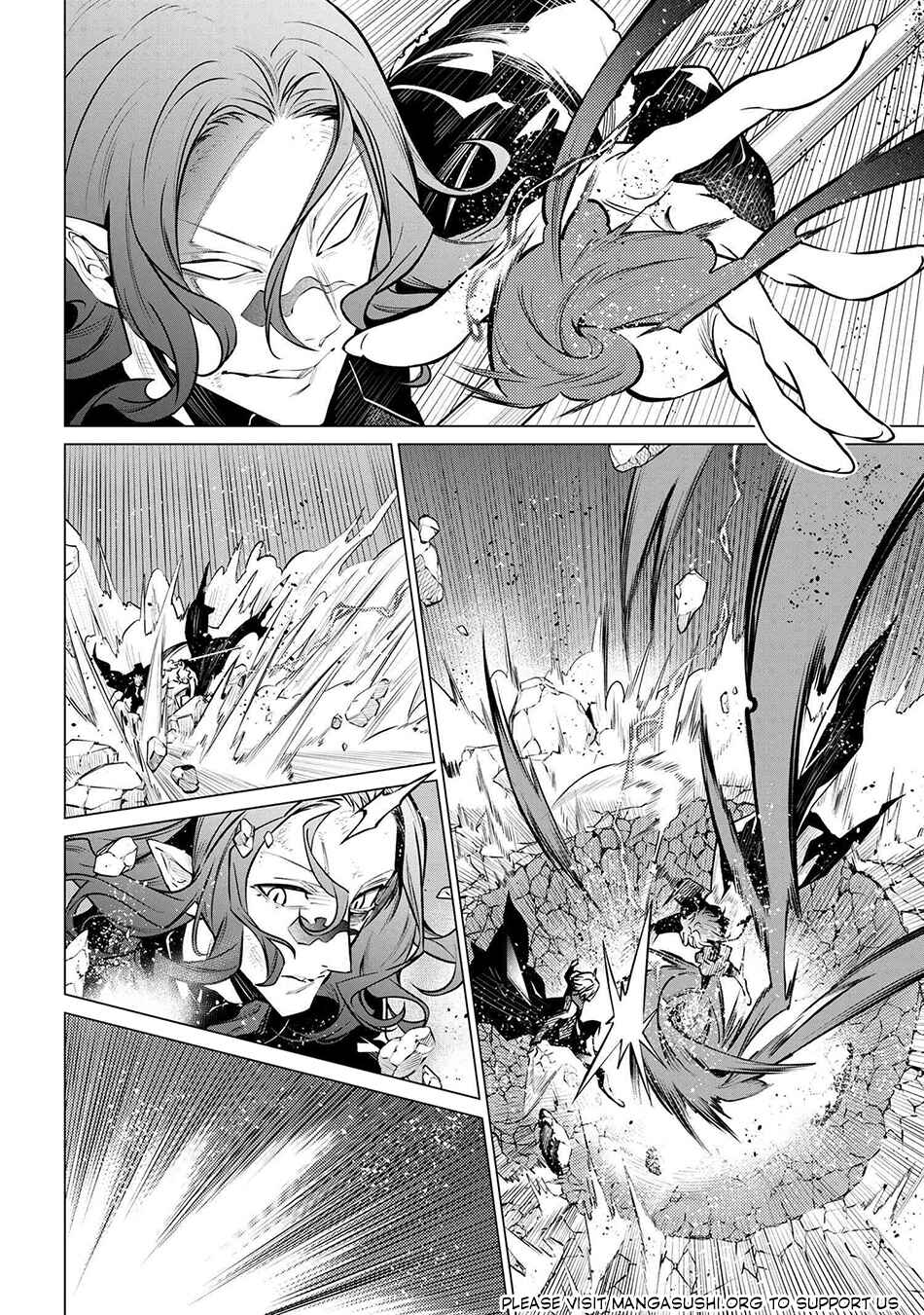 SSS-Rank Dungeon de Knife Ippon Tewatasare Tsuihou Sareta Shiro Madoushi - Yggdrasil no Noroi ni Yori Jakuten de Aru Maryoku Fusoku wo Kokufukushi Sekai Saikyou e to Itaru Chapter 23.1 - Page 6