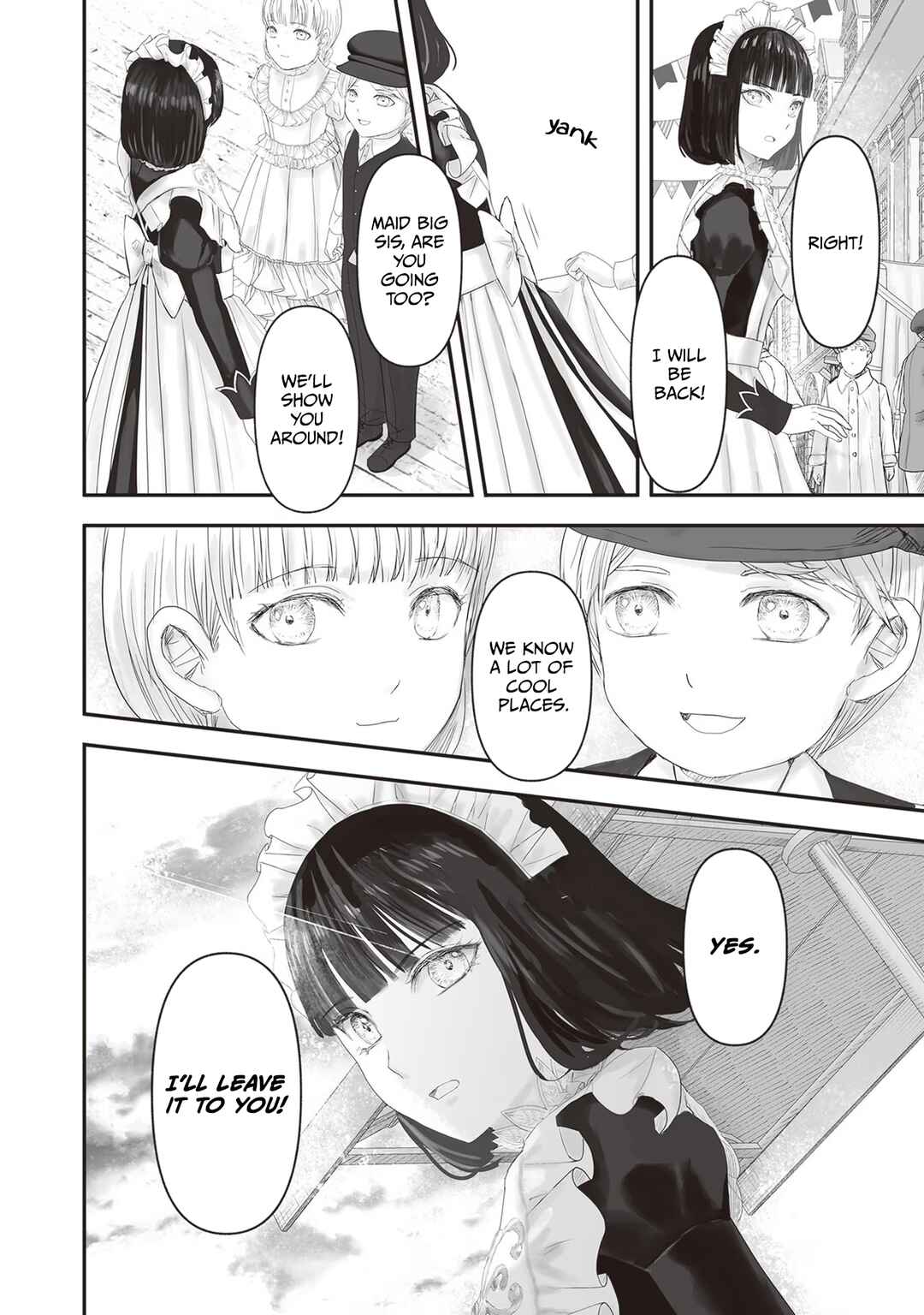 Housekishou no Maid Chapter 14.5 - Page 21