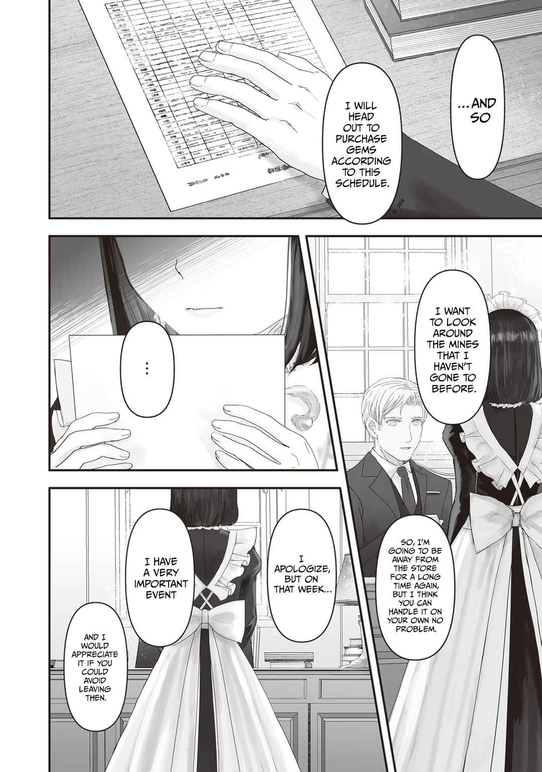 Housekishou no Maid Chapter 14.5 - Page 3