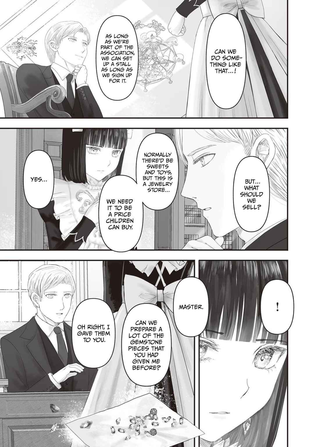 Housekishou no Maid Chapter 14.5 - Page 8