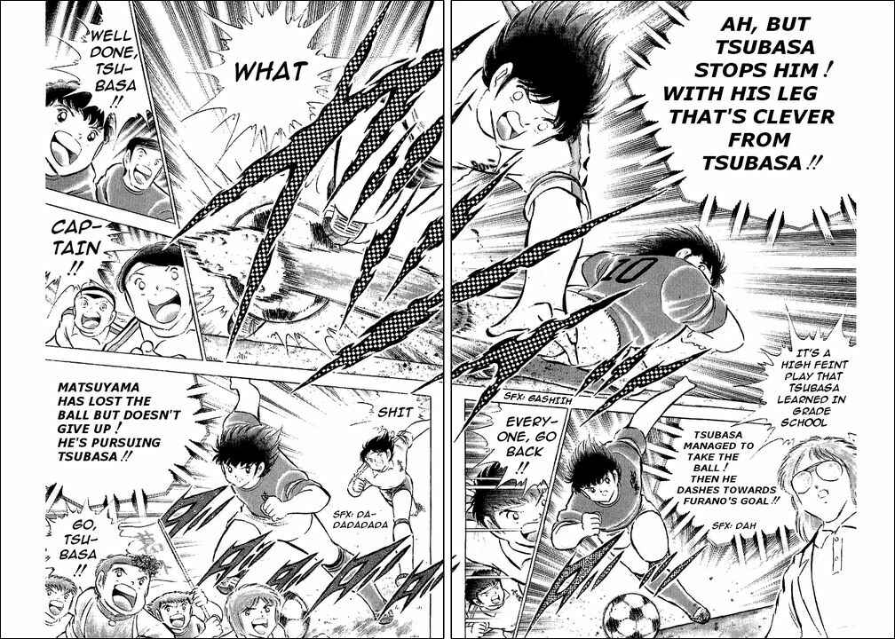 Captain Tsubasa Chapter 72 - Page 10