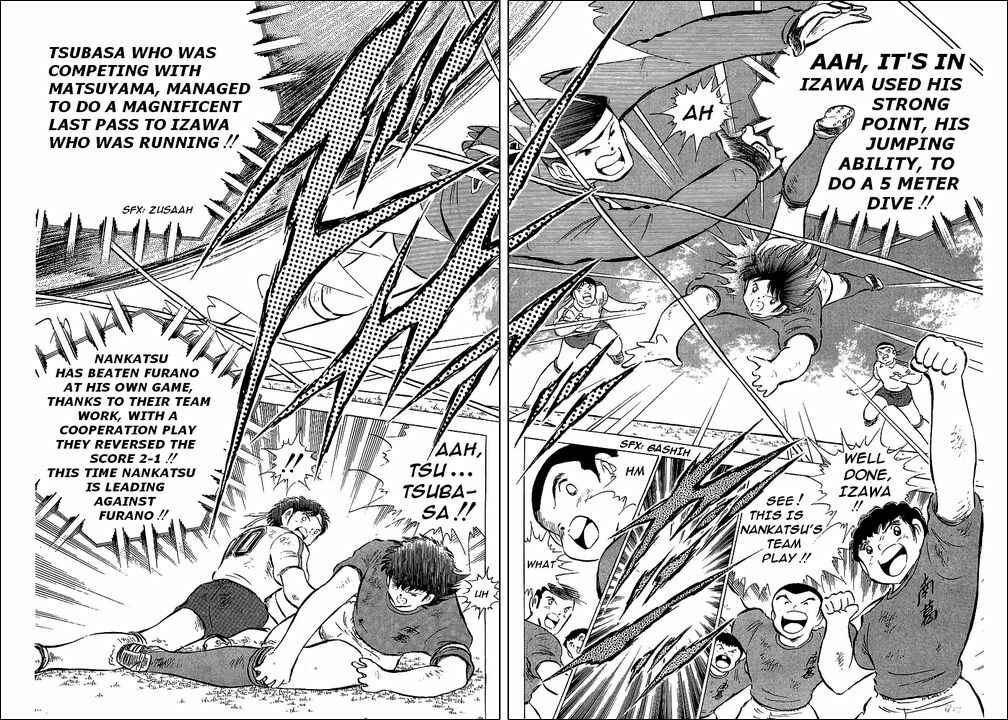 Captain Tsubasa Chapter 72 - Page 28