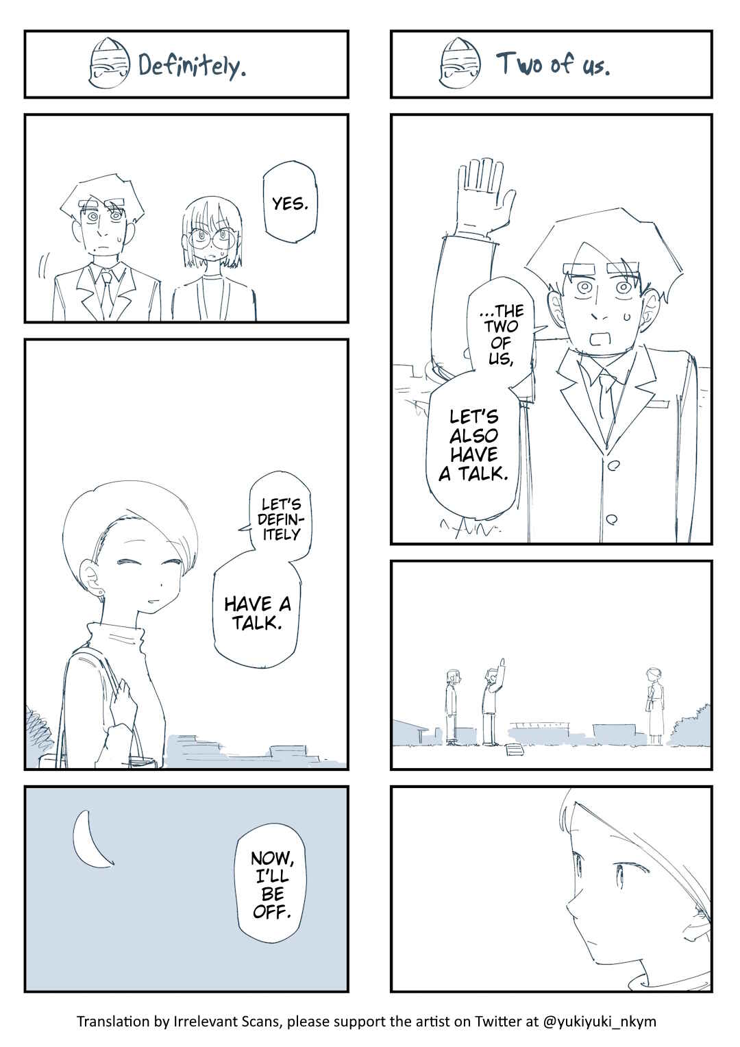 Yuurei to Tsukareta Kaishain Chapter 330 - Page 2