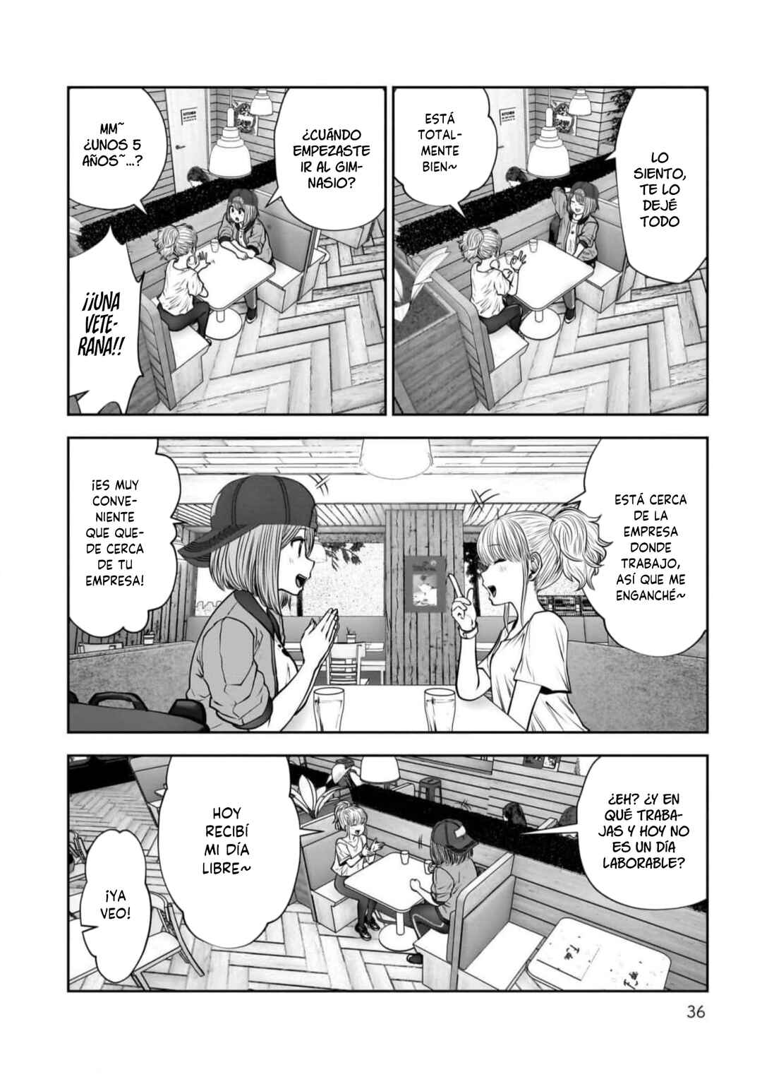 Kouiu no Ga Ii Chapter 26 - Page 35