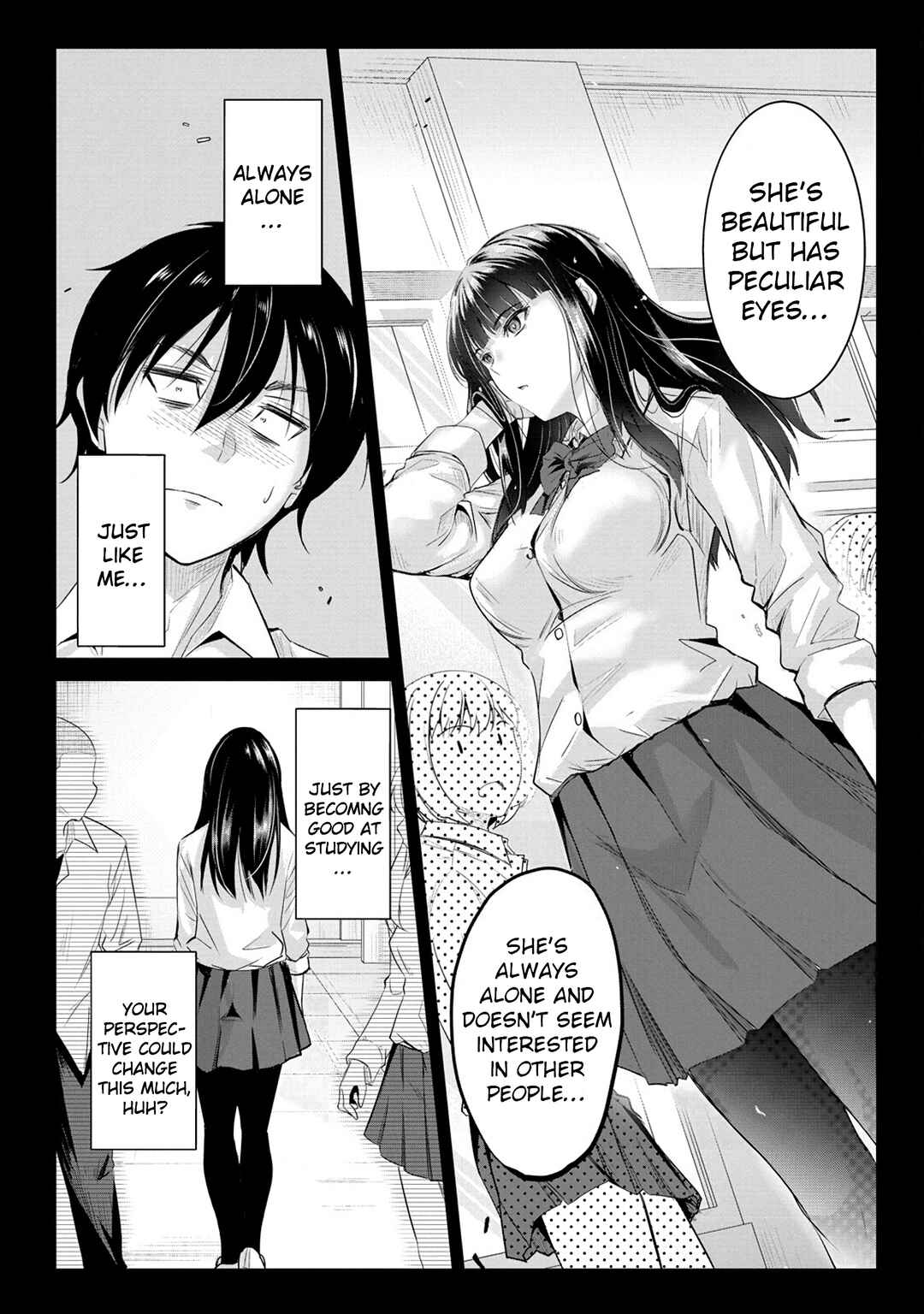 Osabori Jouzuna Komukai-san wa Ore wo Nogasanai!! Chapter 6 - Page 13