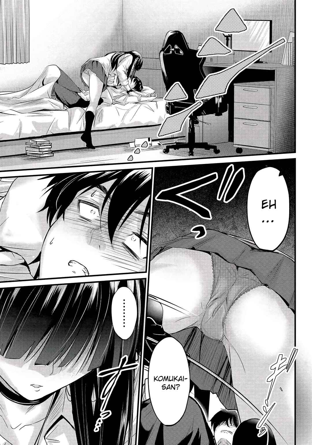 Osabori Jouzuna Komukai-san wa Ore wo Nogasanai!! Chapter 6 - Page 18