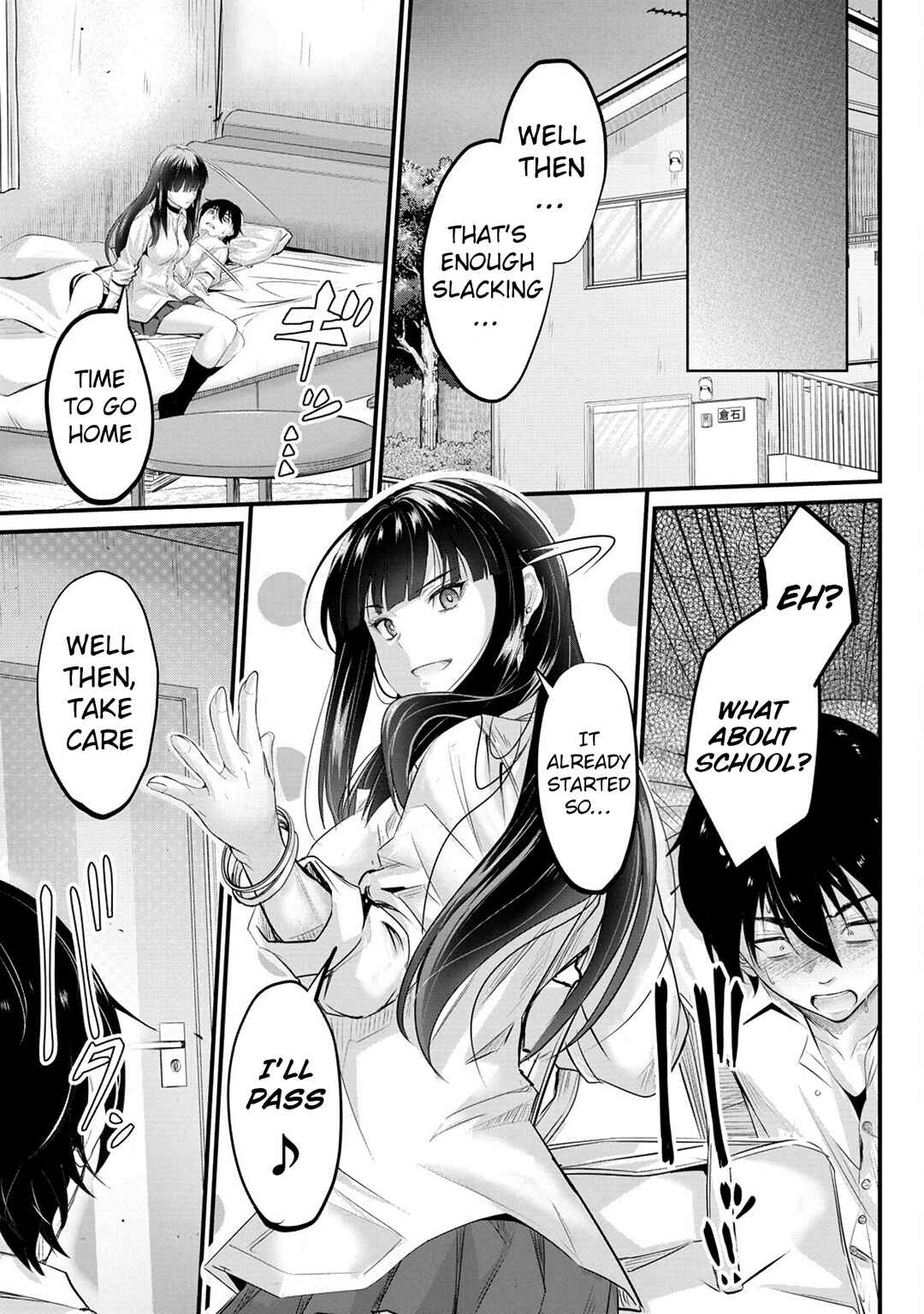 Osabori Jouzuna Komukai-san wa Ore wo Nogasanai!! Chapter 6 - Page 24