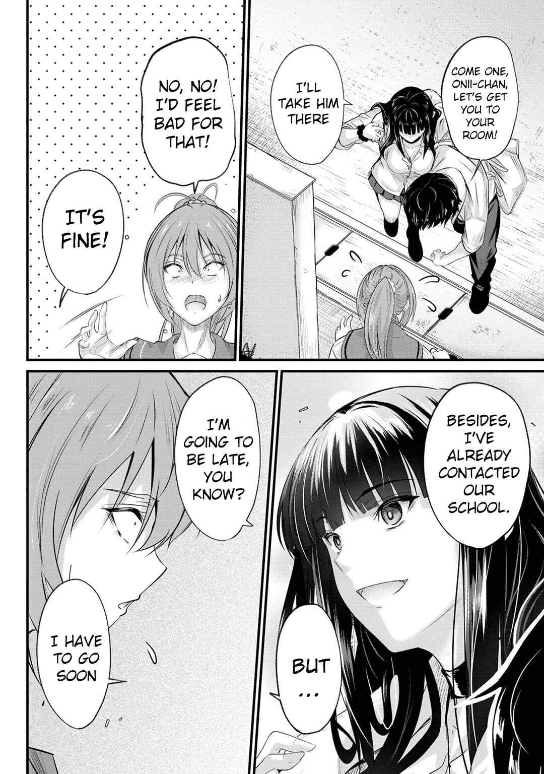 Osabori Jouzuna Komukai-san wa Ore wo Nogasanai!! Chapter 6 - Page 7