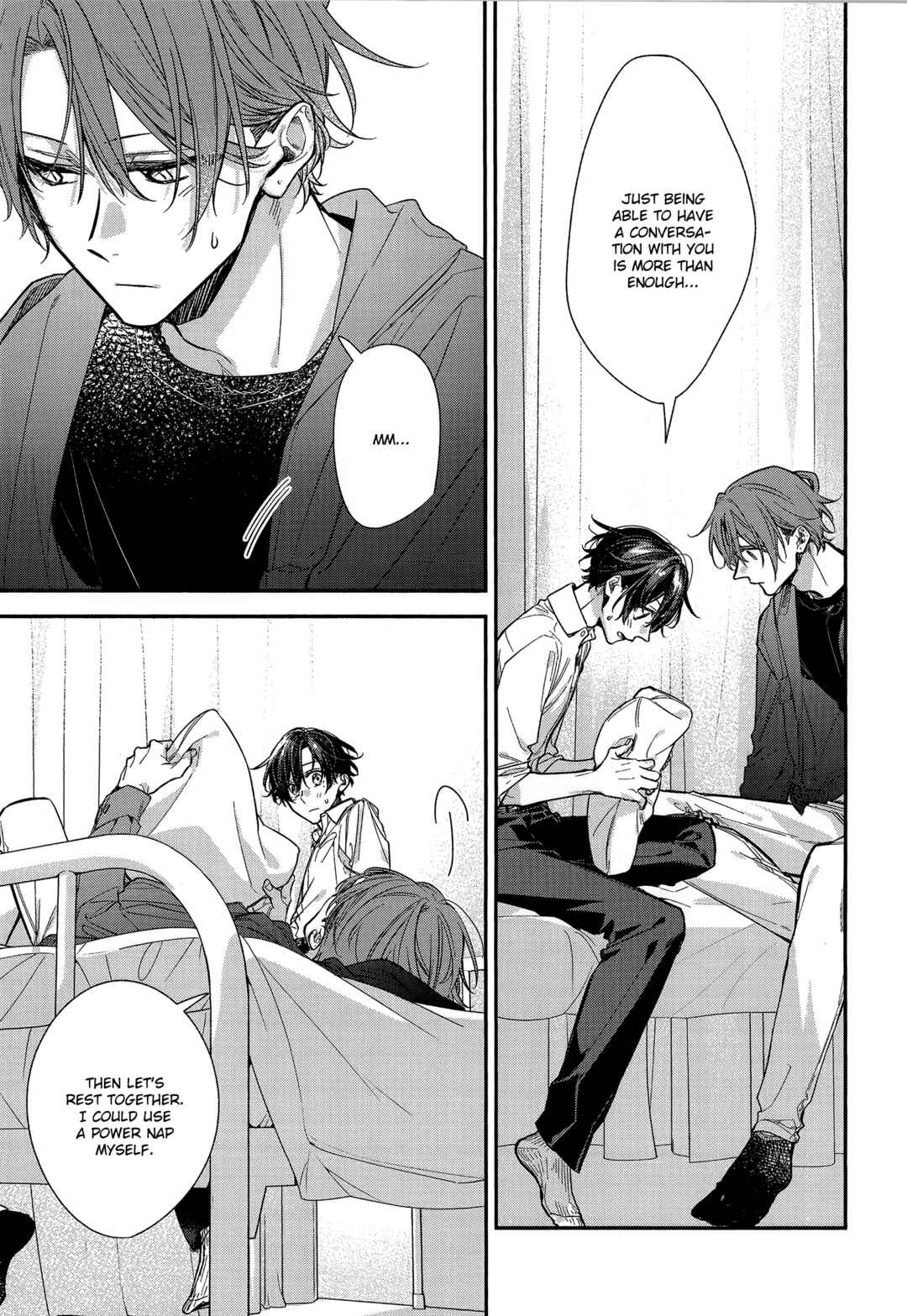 Sasaki to Miyano Chapter 51.5 - Page 10