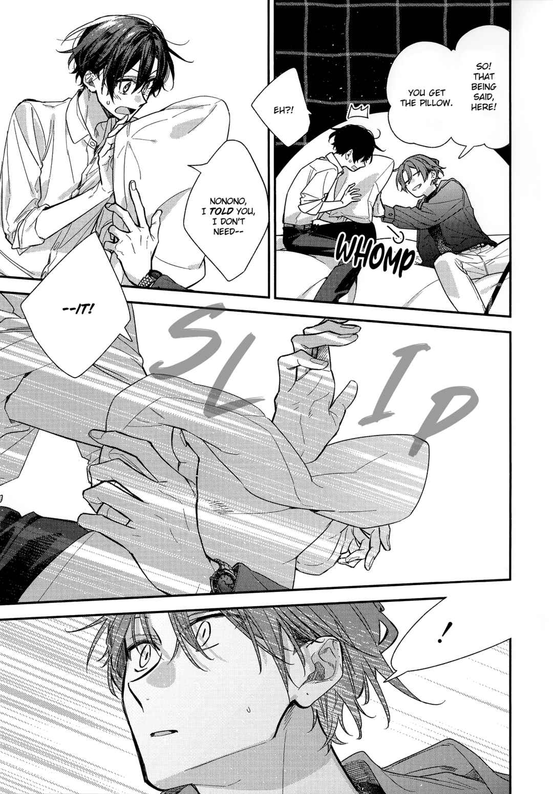 Sasaki to Miyano Chapter 51.5 - Page 12