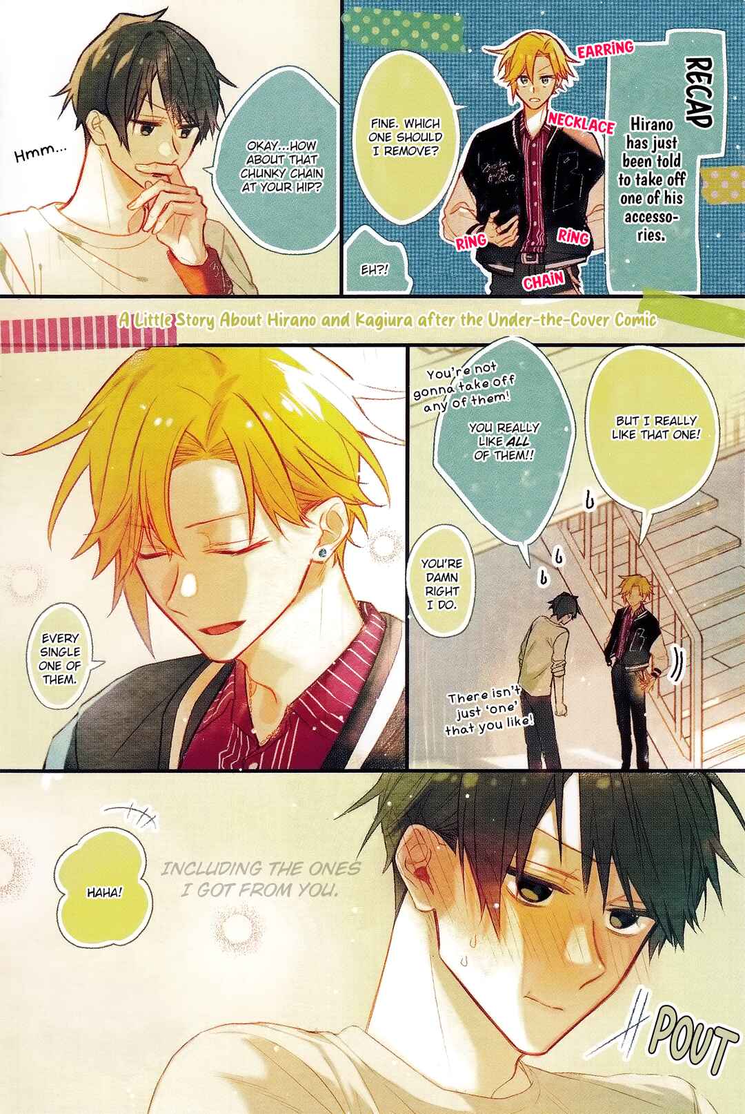 Sasaki to Miyano Chapter 51.5 - Page 20