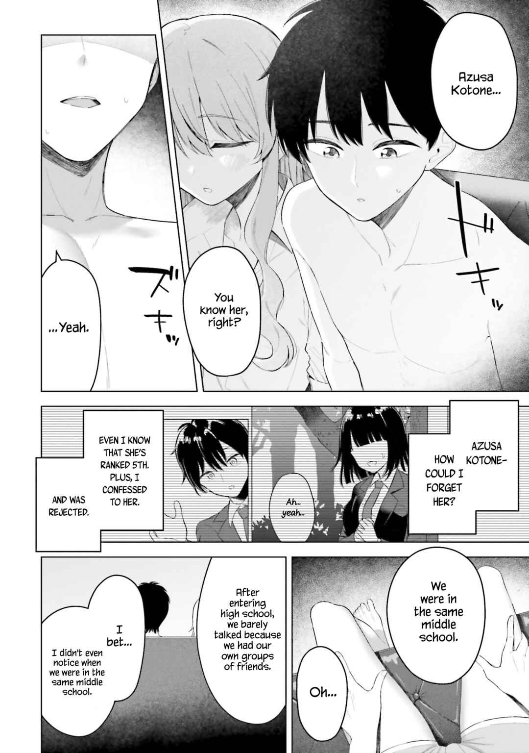 Onna Tomodachi wa Tanomeba Igai to Yarasetekureru Chapter 19 - Page 7