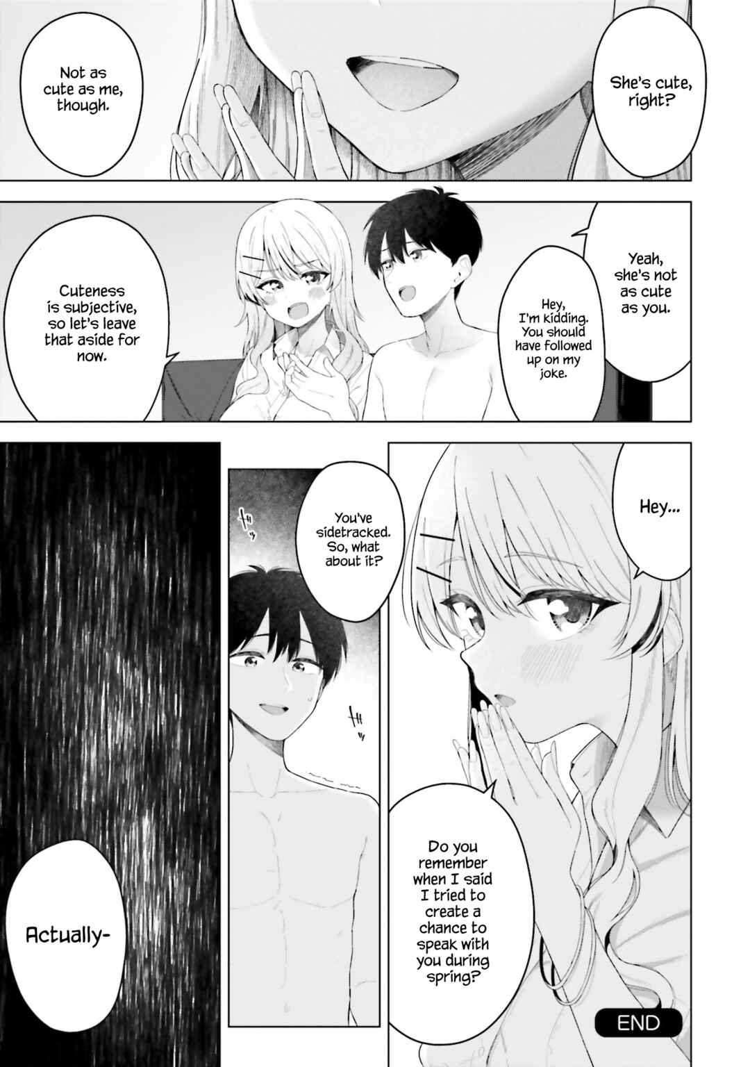 Onna Tomodachi wa Tanomeba Igai to Yarasetekureru Chapter 19 - Page 8