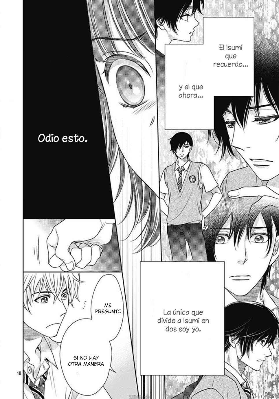 Ai ga Shinu no wa Kimi no sei Chapter 16 - Page 21
