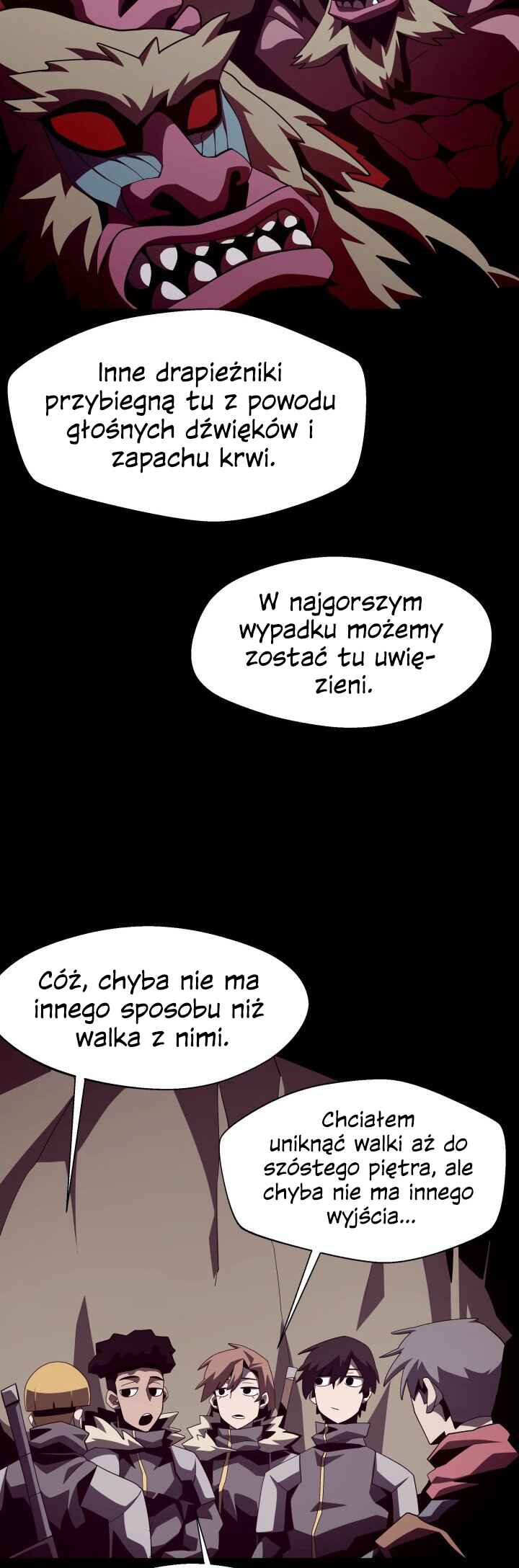 Dungeon Odyssey Chapter 17 - Page 40