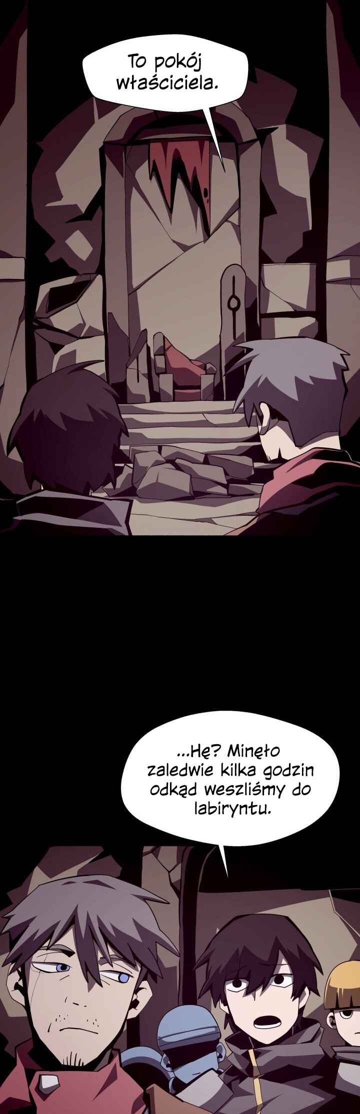 Dungeon Odyssey Chapter 17 - Page 7
