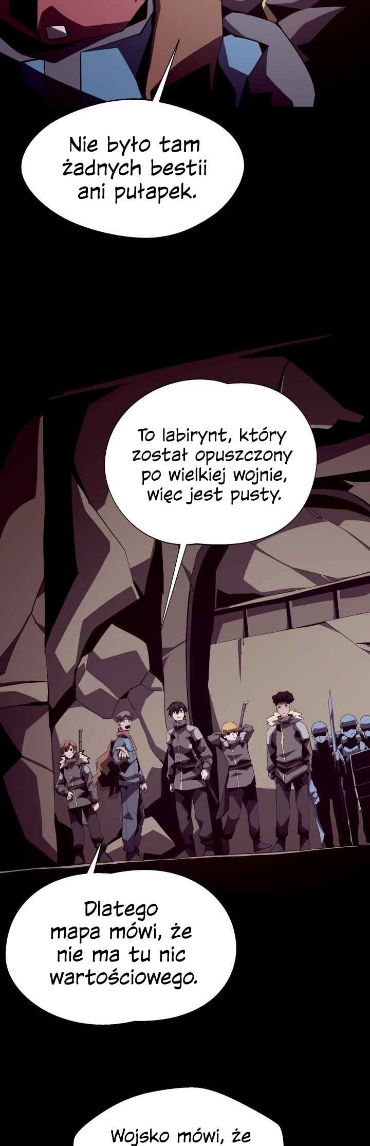Dungeon Odyssey Chapter 17 - Page 8