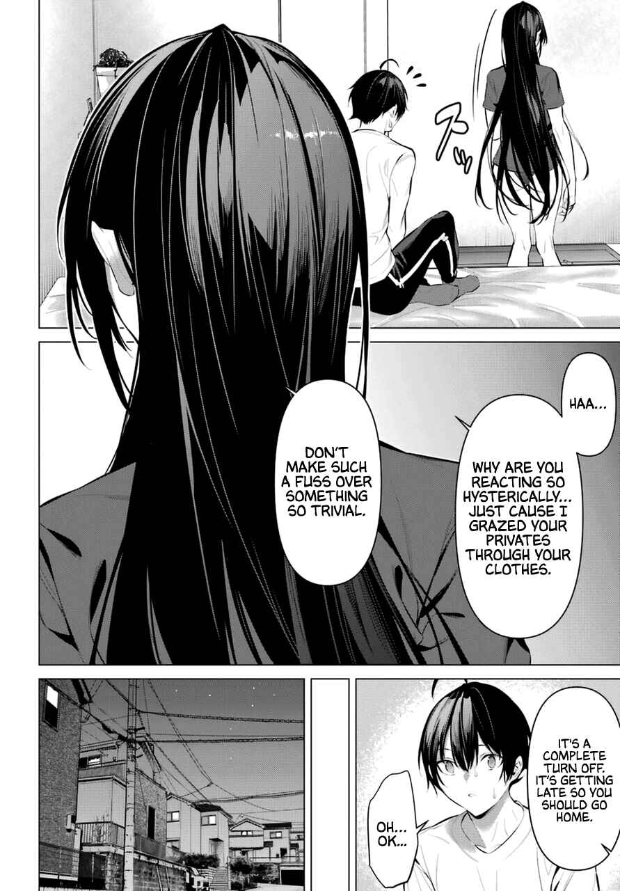 Haite Kudasai, Takamine-san Chapter 30 - Page 18