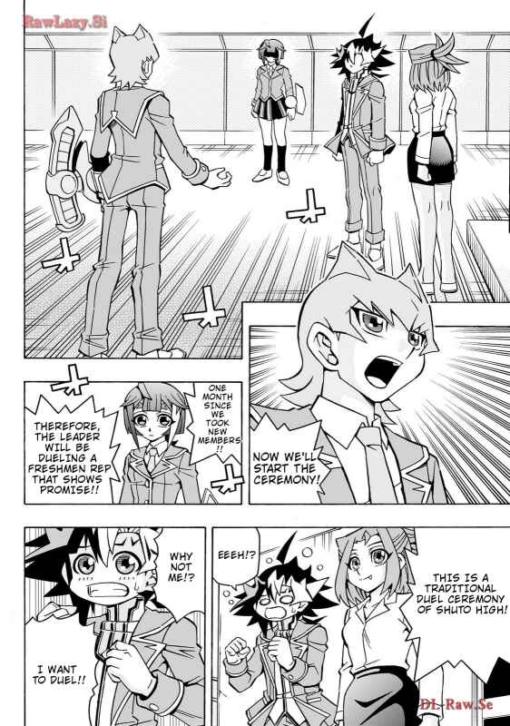 Yu☆Gi☆Oh! OCG Structures Chapter 41 - Page 10