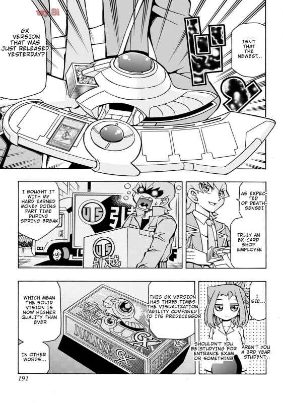Yu☆Gi☆Oh! OCG Structures Chapter 41 - Page 17