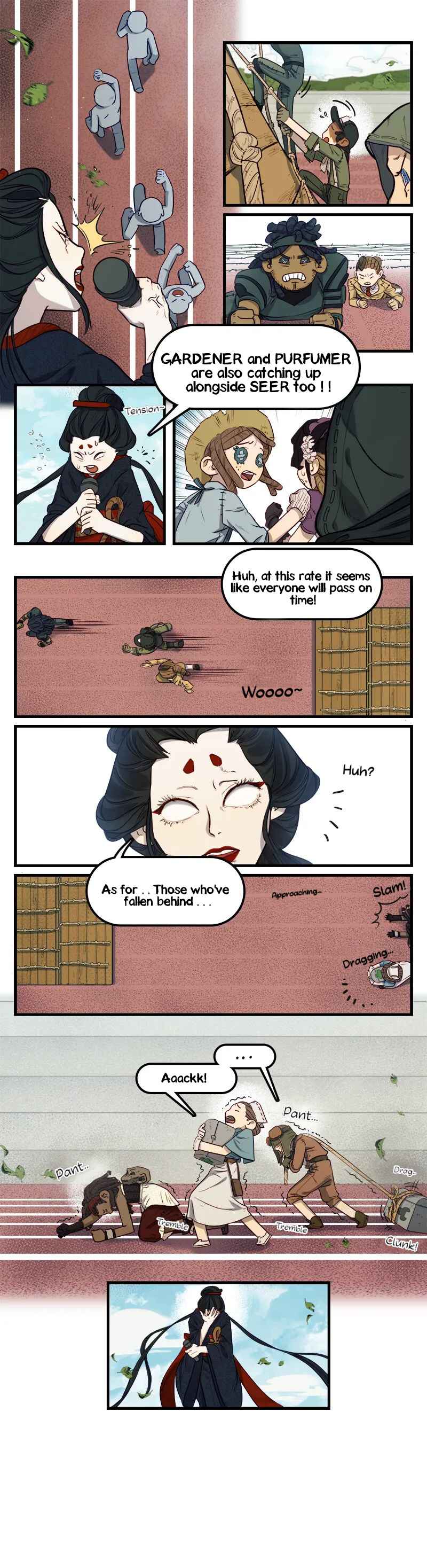 Identity V academy Chapter 11 - Page 3