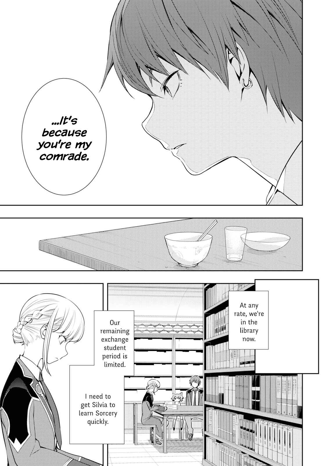 Moto-Sekai Ichii Sub-chara Ikusei Nikki: Hi-Player, Isekai wo Kouryaku-chu! Chapter 11 - Page 11