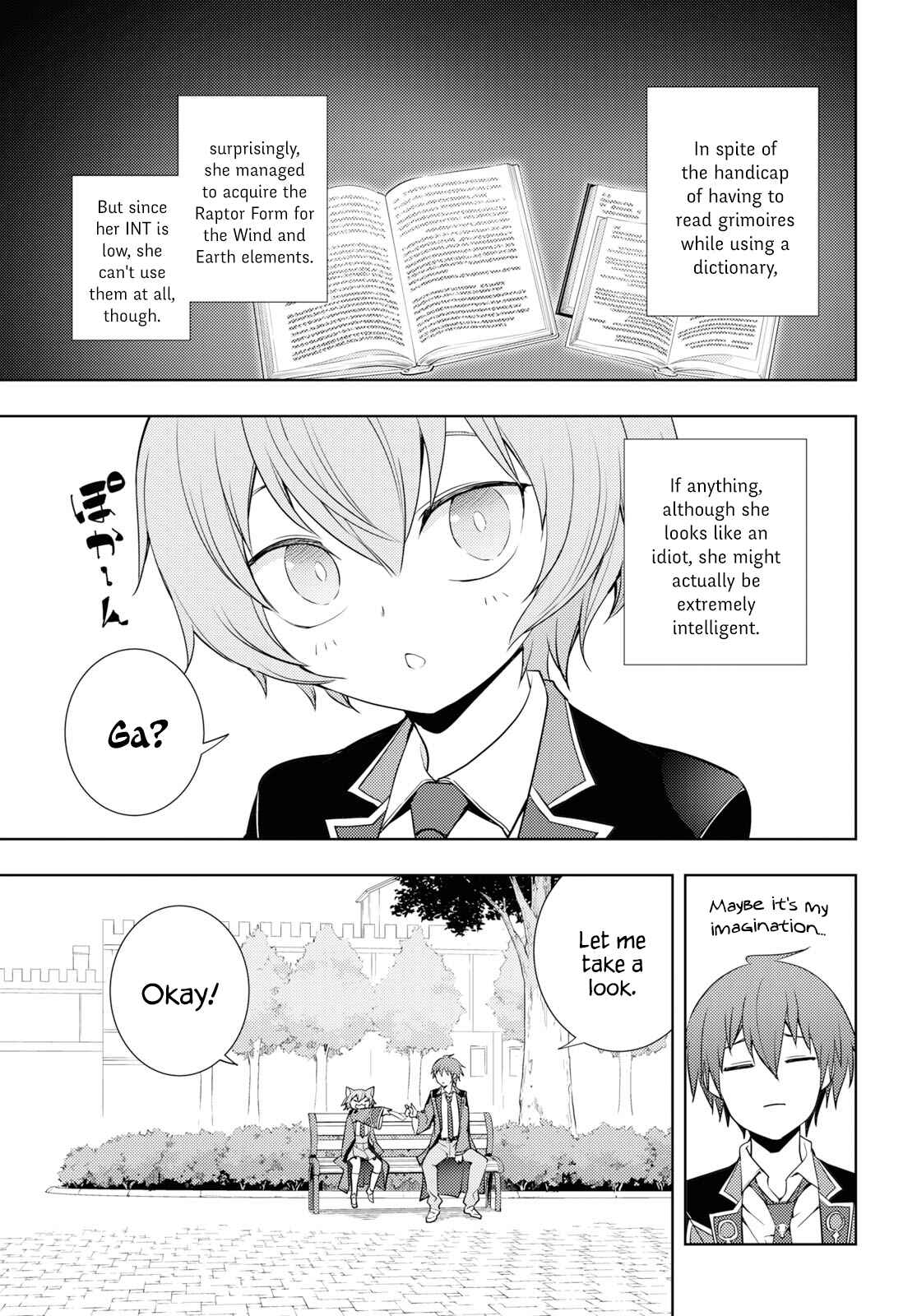 Moto-Sekai Ichii Sub-chara Ikusei Nikki: Hi-Player, Isekai wo Kouryaku-chu! Chapter 11 - Page 17