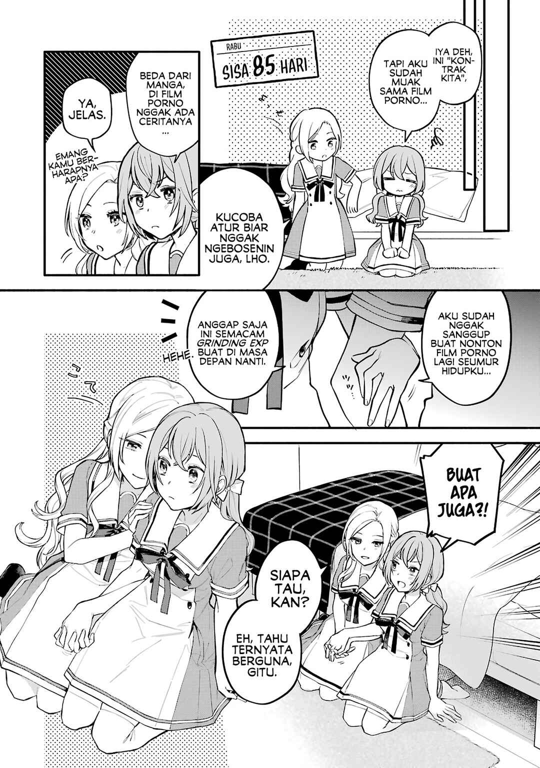 Onna Doushi toka Arienai desho to Iiharu Onnanoko wo, Hyakunichikan de Tetteiteki ni Otosu Yuri no Ohanashi Chapter 4 - Page 15