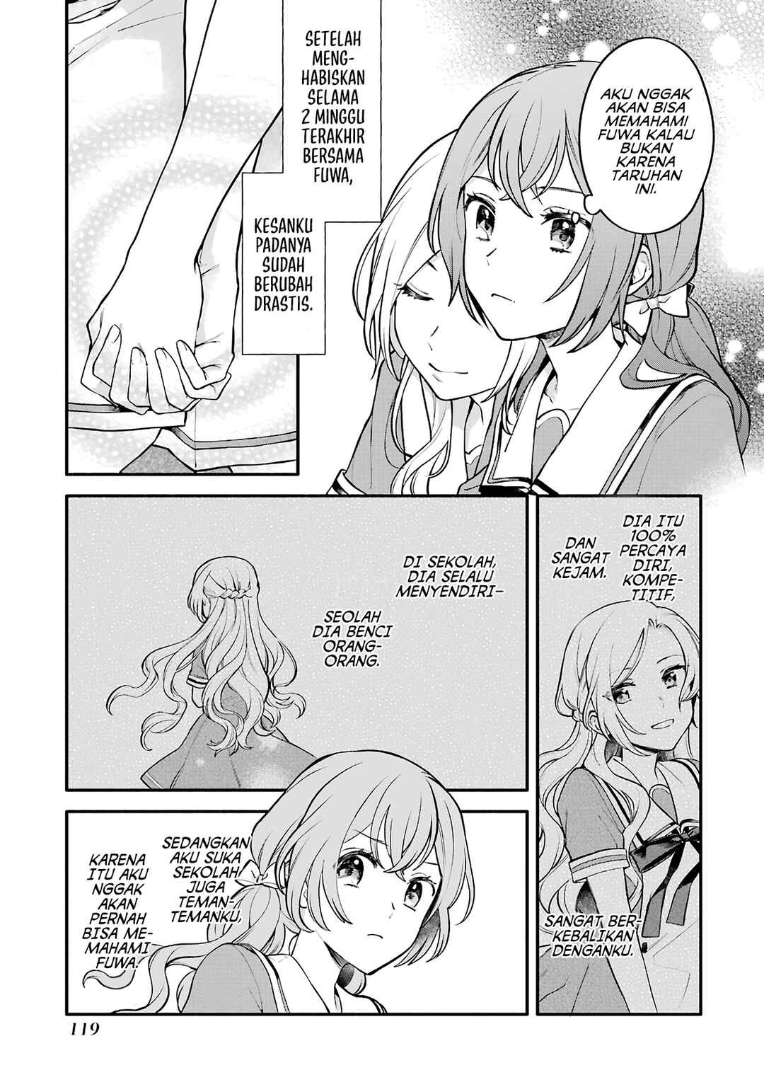 Onna Doushi toka Arienai desho to Iiharu Onnanoko wo, Hyakunichikan de Tetteiteki ni Otosu Yuri no Ohanashi Chapter 4 - Page 18