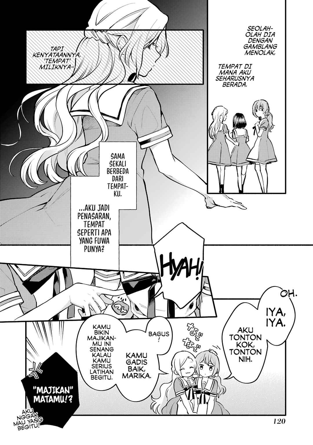 Onna Doushi toka Arienai desho to Iiharu Onnanoko wo, Hyakunichikan de Tetteiteki ni Otosu Yuri no Ohanashi Chapter 4 - Page 19