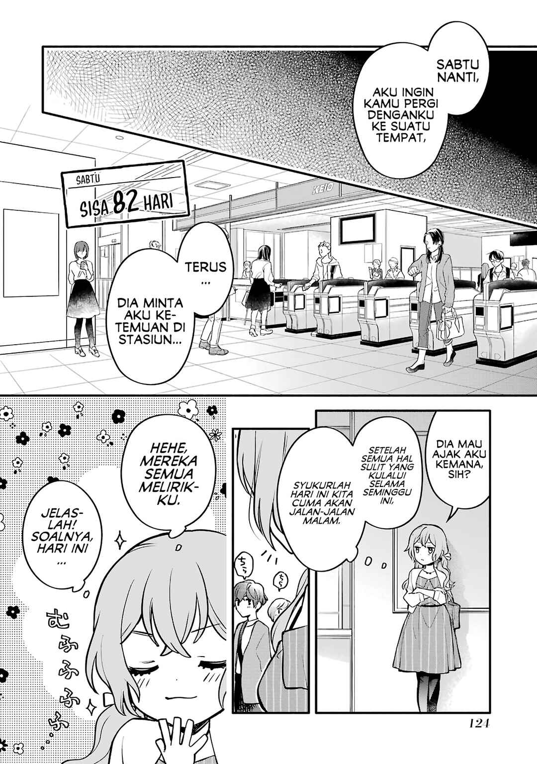 Onna Doushi toka Arienai desho to Iiharu Onnanoko wo, Hyakunichikan de Tetteiteki ni Otosu Yuri no Ohanashi Chapter 4 - Page 23